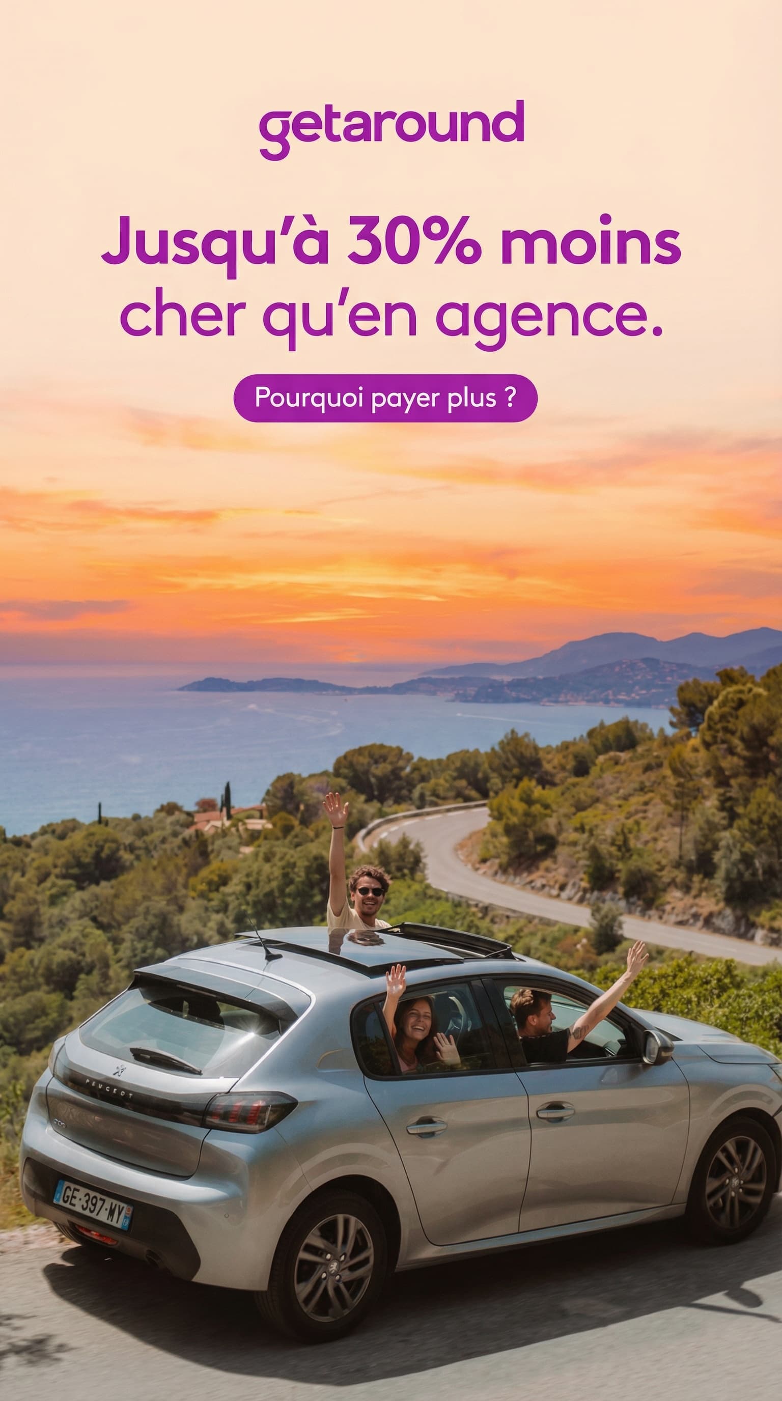 Getaround ad